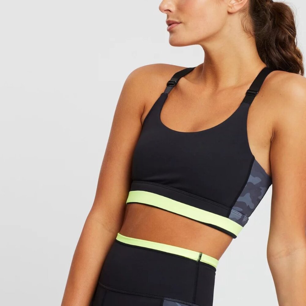 NWT All Fenix Sports Bra Size L